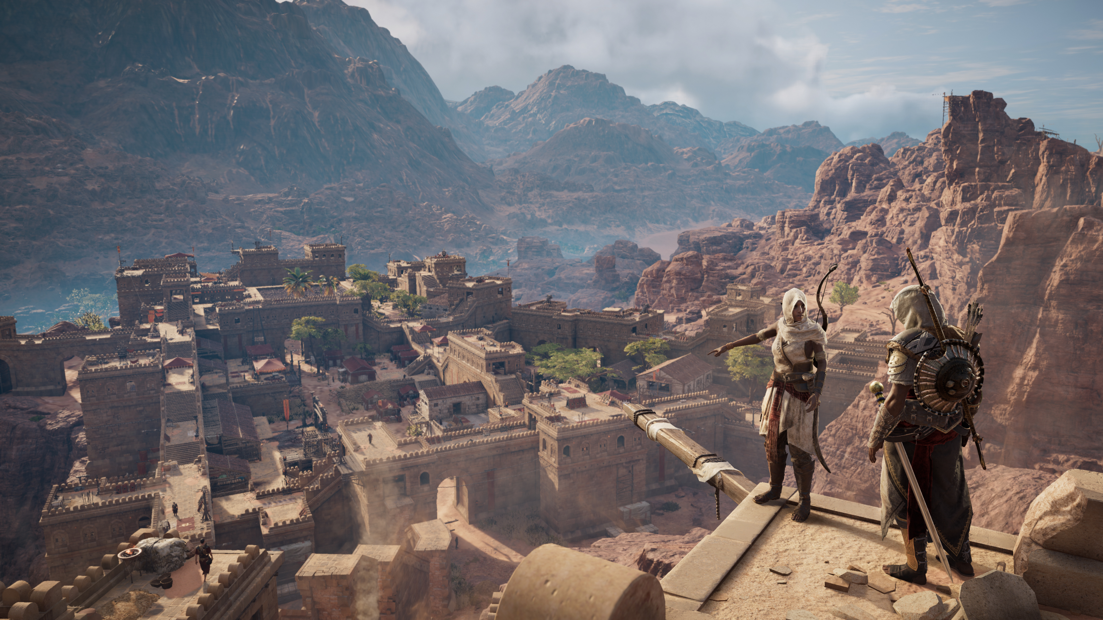Assassin's Creed Origins' first DLC is out next week, free