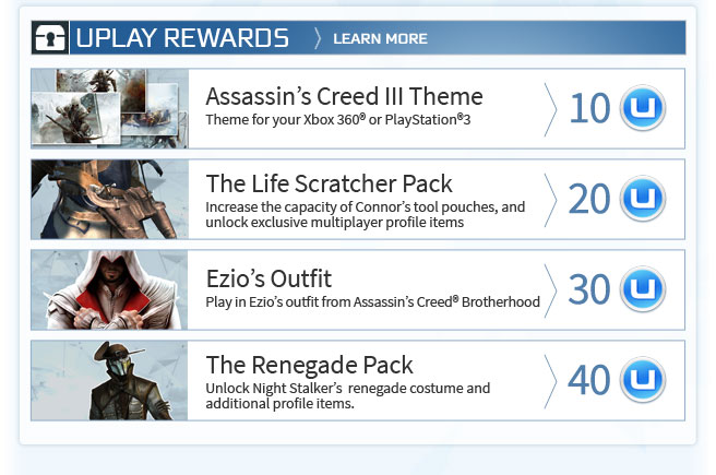 Uplay Rewards - Learn More