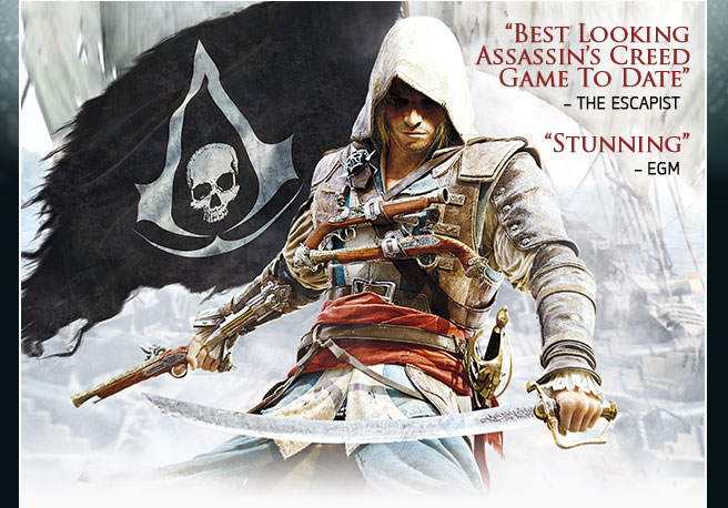 Pre-Order Assassin's Creed IV Black Flag for PC Today