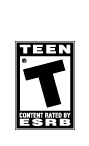 TEEN Rated - ESRB