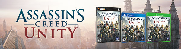 Pre-Order Assassin's Creed Unity Today for Xbox One and PlayStation 4