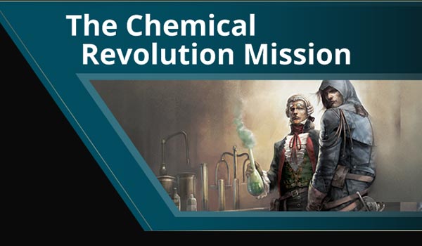 Pre-Order at Amazon and Recieve Three Bonus Offers - The Chemical Revolution Mission