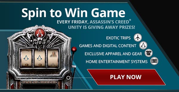 Pre-Order at Amazon and Recieve Three Bonus Offers - Spin to Win Every Friday