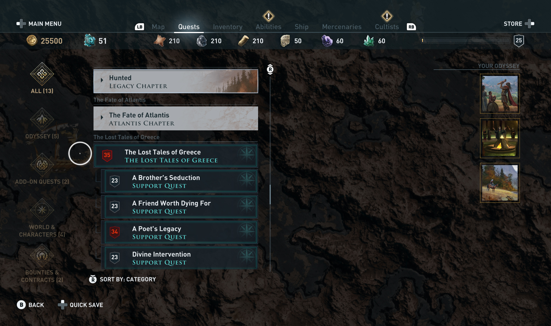 lack To the truth Harness Assassin's Creed Odyssey Patch 1.2.0 Out Today, Adds Custom Gear Loadouts
