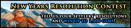 New Years Resolution Contest!