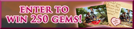 Enter and win 250 Gems!