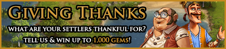 Giving Thanks: Settlers Edition