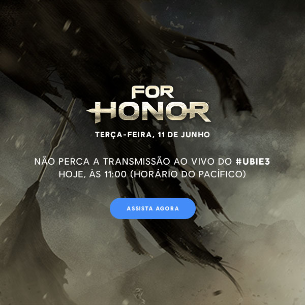 FOR HONOR | UBIE3 LIVESTREAM | WATCH NOW