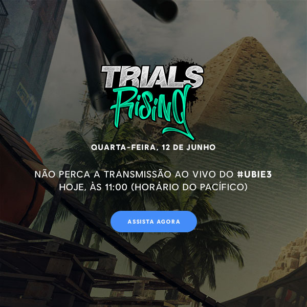 TRIALS RISING | UBIE3 LIVESTREAM | WATCH NOW