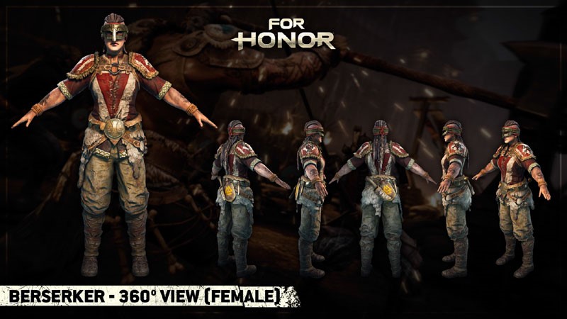 For Honor :: The Berserker Cosplay Reference Guide