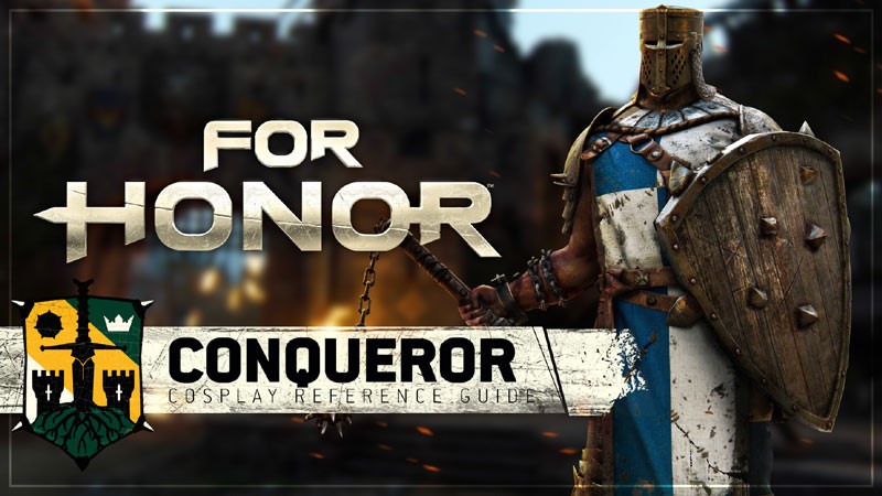 The Conqueror Cosplay Reference Guide | Forums