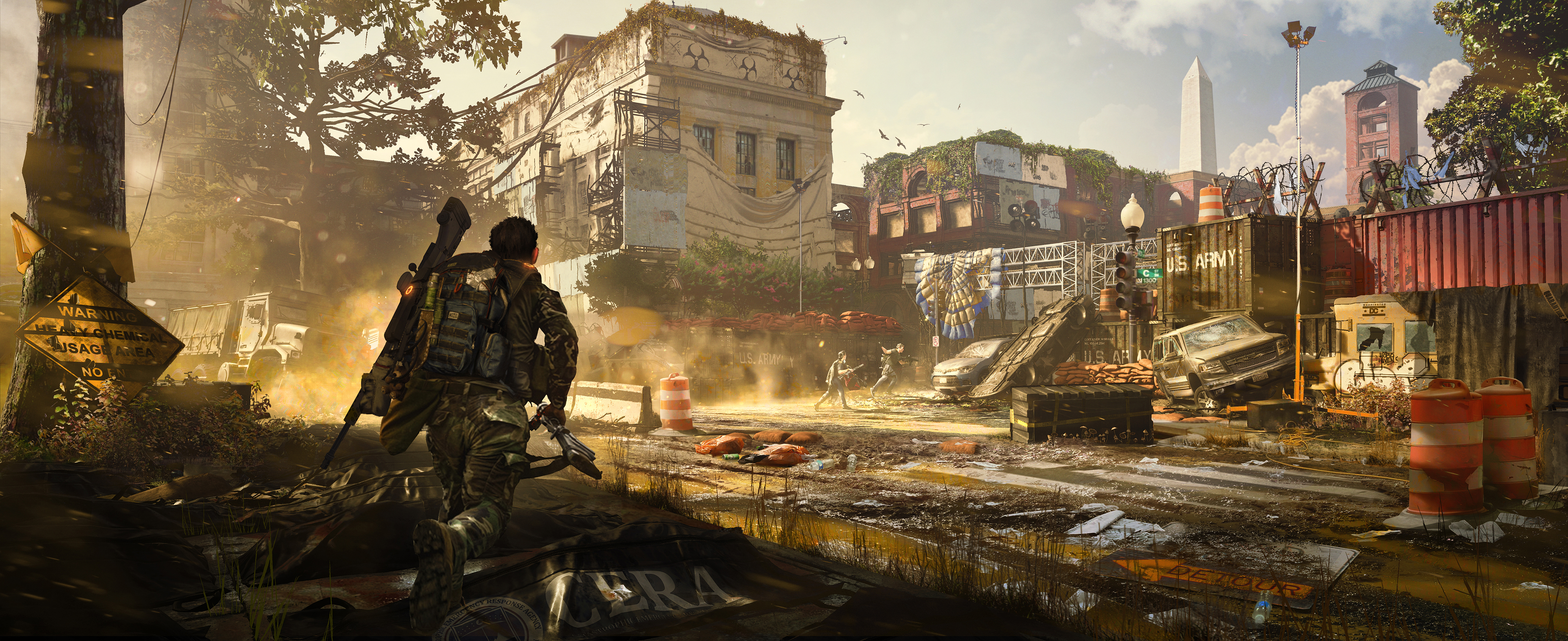 Целевой проект division 2